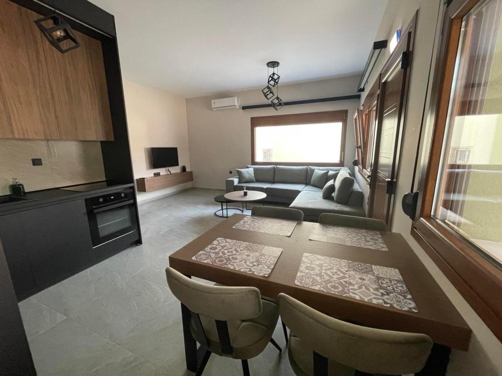 Elia Luxury Apartments Elaiokhorion Buitenkant foto