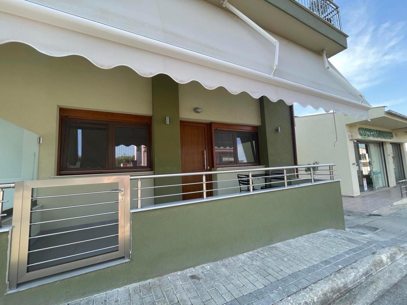 Elia Luxury Apartments Elaiokhorion Buitenkant foto